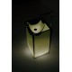 Lavabo a Terra Freestanding Astro di antoniolupi in cristalmood colore Oleo