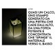 Lavabo a Terra Freestanding Astro di antoniolupi in cristalmood colore Oleo
