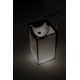 Lavabo a Terra Freestanding Astro di antoniolupi in cristalmood colore Fume
