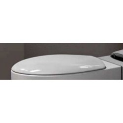 Sedile Wc con Chiusura Ammortizzata Mascalzone Domus Falerii Originale