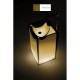 Lavabo a Terra Freestanding Astro di antoniolupi in cristalmood