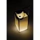Lavabo a Terra Freestanding Astro di antoniolupi in icemood colore gran gru