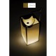 Lavabo a Terra Freestanding Astro di antoniolupi in icemood