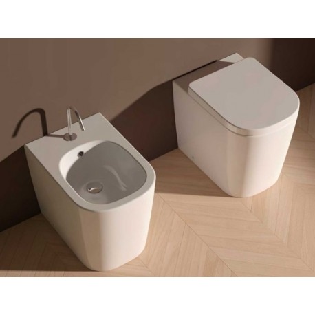 Vaso e Bidet Foglia Quadra Domus Falerii