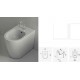 Bidet Foglia Medium Domus Falerii 