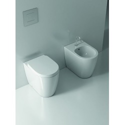 Vaso e Bidet Foglia Medium Domus Falerii