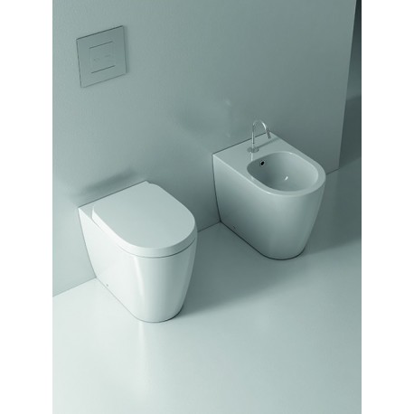 Vaso e Bidet Foglia Medium Domus Falerii