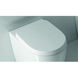 Sedile Wc con Chiusura Ammortizzata Foglia Medium Domus Falerii Originale