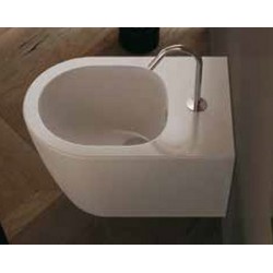 Bidet Sospeso Foglia Medium Domus Falerii 