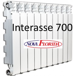 Radiatori in Alluminio Interasse 700  Desideryo B3 Nova Florida (Gruppo Fondital)