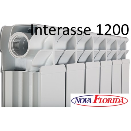 Radiatori in Alluminio Interasse 1200  Maior Nova Florida (Gruppo Fondital)