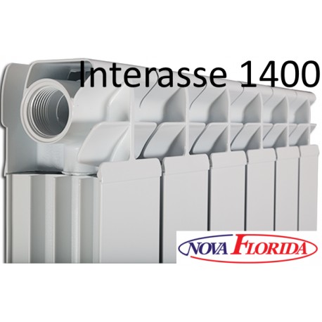 Radiatori in Alluminio Interasse 1400  Maior Nova Florida (Gruppo Fondital)