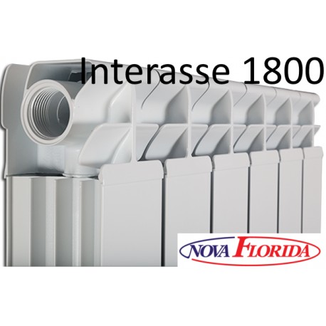 Radiatori in Alluminio Interasse 1800  Maior Nova Florida (Gruppo Fondital)