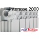 Radiatori in Alluminio Interasse 2000  Maior Nova Florida (Gruppo Fondital)