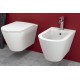 Vaso e Bidet Sospesi Resort Rimless Rak