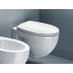 Vaso art. 1VSLI00 + Bidet art. 1BSLI00 Sospesi New Light 52 Catalano