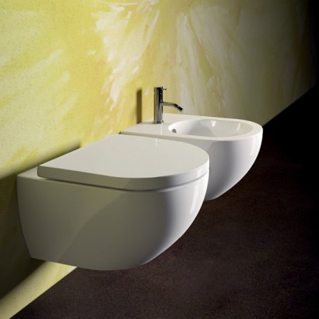 Vaso + Bidet Sospesi Sfera 54 Catalano