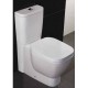 Vaso con Cassetta Monoblocco e Bidet One Rak