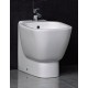 Vaso con Cassetta Monoblocco e Bidet One Rak