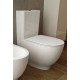 Vaso con Cassetta Monoblocco e Bidet Moon Rak