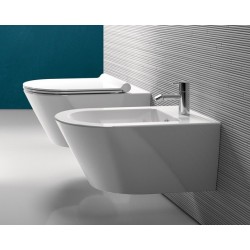 Vaso + Bidet Sospesi Zero 55 Catalano