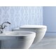 Vaso + Bidet Sospesi Canova Royal 55 Catalano