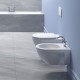 Vaso + Bidet Sospesi Canova Royal 55 Catalano