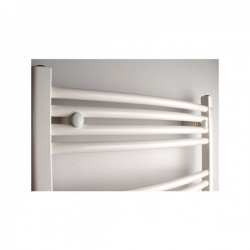 Termoarredo Bianco Curvo in Acciaio Marca: Lazzarini