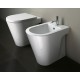 Vaso + Bidet Zero 55 Catalano