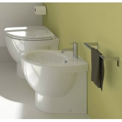 Coppia sanitari Vaso art. 1VPLI00 + Bidet art. 1BILI00 New Light 50 Catalano