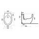 Bidet Wave Ala Ceramica