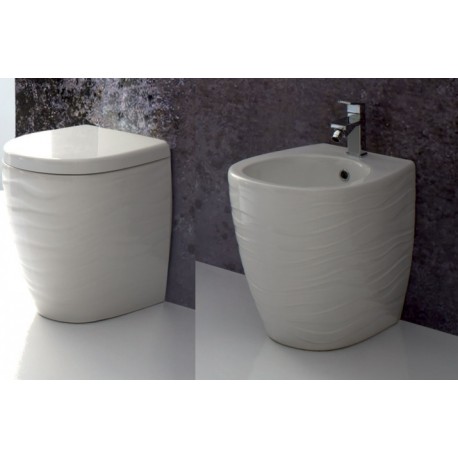 Vaso + Bidet Wave Ala Ceramica