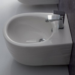 Bidet Sospeso Wave Ala Ceramica