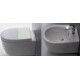 Vaso + Bidet Sospesi Wave Ala Ceramica