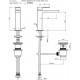 Miscelatore Lavabo + Bidet Gaia Fratelli Frattini 53054 - 53103 