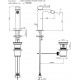 Miscelatore Lavabo + Bidet Gaia Fratelli Frattini 53054 - 53103 