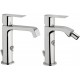 Miscelatori Lavabo + Bidet Tolomeo Fratelli Frattini 83054 - 83103 