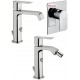 Miscelatori Lavabo + Bidet + Incasso Doccia Tolomeo Fratelli Frattini