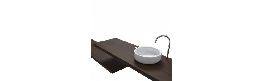 Top lavabo lamellare FJ su misura