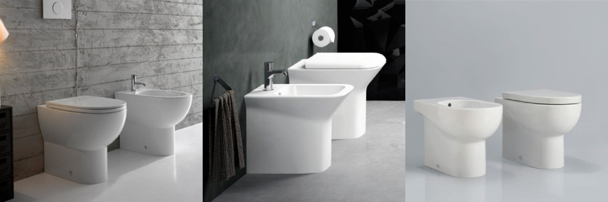 WC, BIDET e LAVABO bagno per disabili ed anziani Prima scelta - CERTIFICATA  © - Ceramica Sud