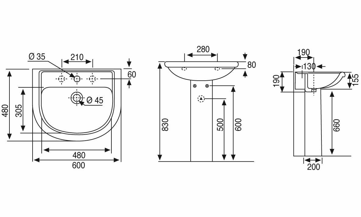 Serie Elios Lavabo + Colonna Marca: Azzurra - Vendita Online ... Serie Elios Lavabo + Colonna Marca: Azzurra - Vendita Online ...