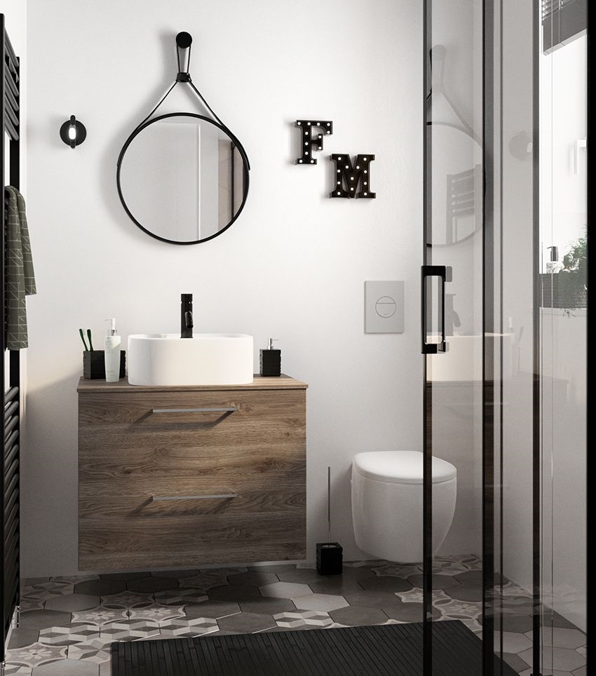 Soluzioni salvaspazio per il bagno piccolo e non rinunciare alla comodità e  al design