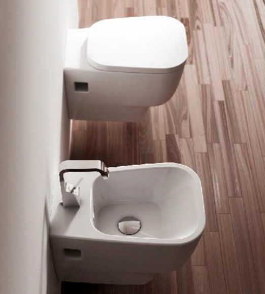 Lavabo Sospeso F50 60x39x16.5 08CN601 Domus Falerii Art Lavabo Sospeso F50 60x39x16.5 08CN601 Domus Falerii Art