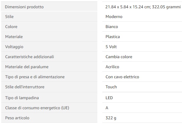 LAMPADA CALCIO, CALCIO Milano Luce Notturna 3D Led, 16 Colori USB Ricaricabile EUR 60,70 - IT