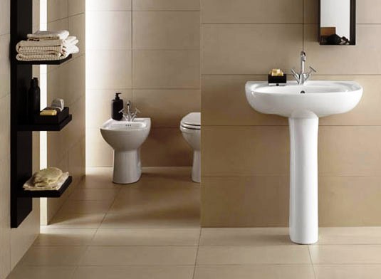 Colibri LAVABO 65 COLIBRI 2 POZZI GINORI CM 65X49X18,50 