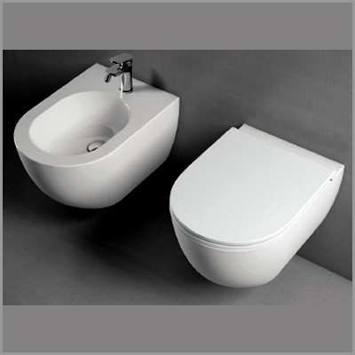 Azzurra - Sanitari Sospesi Comoda Azzurra - Sanitari Sospesi Comoda