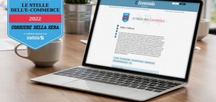 Ancora una volta tra i migliori e-commerce d’Italia!