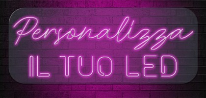 10 idee per fare colpo con le luci al Neon