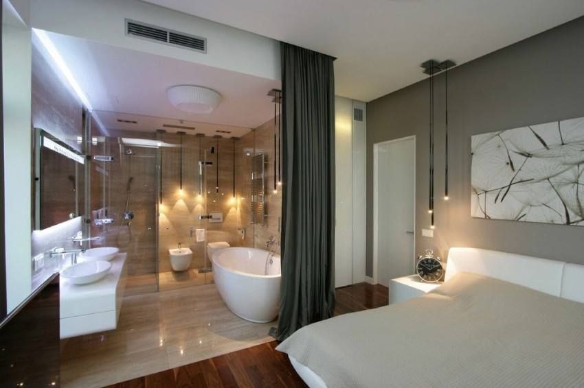 Camera da letto con bagno
