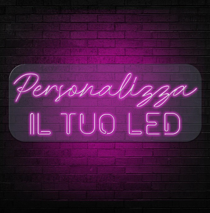 10 idee per fare colpo con le luci al Neon